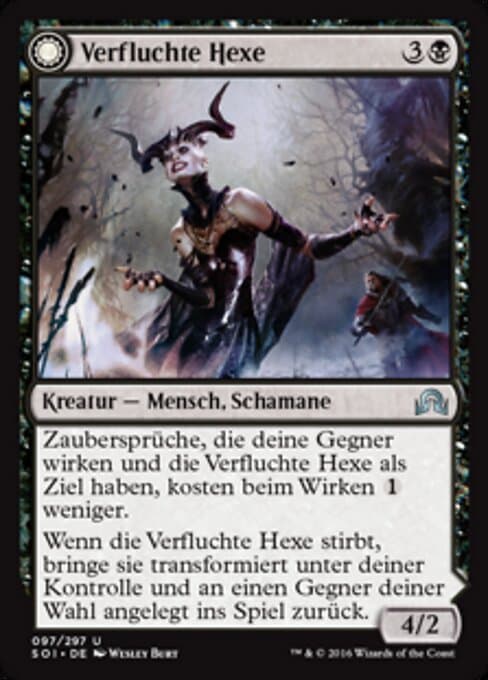 Verfluchte Hexe