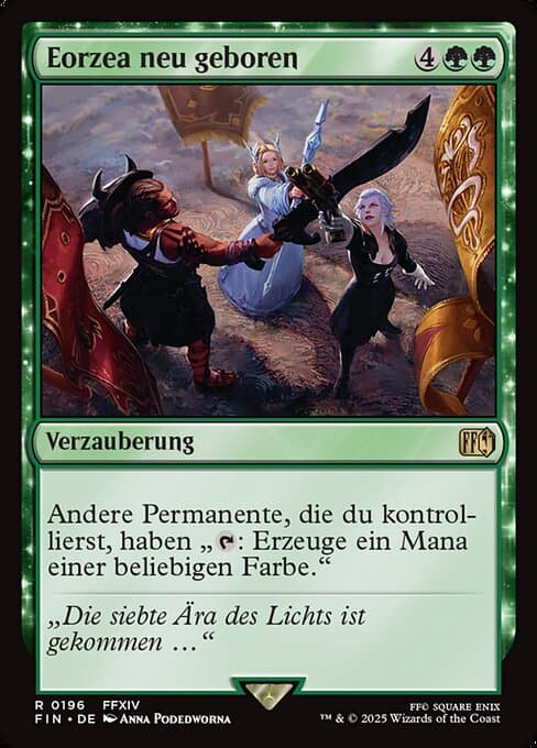 Eorzea neu geboren