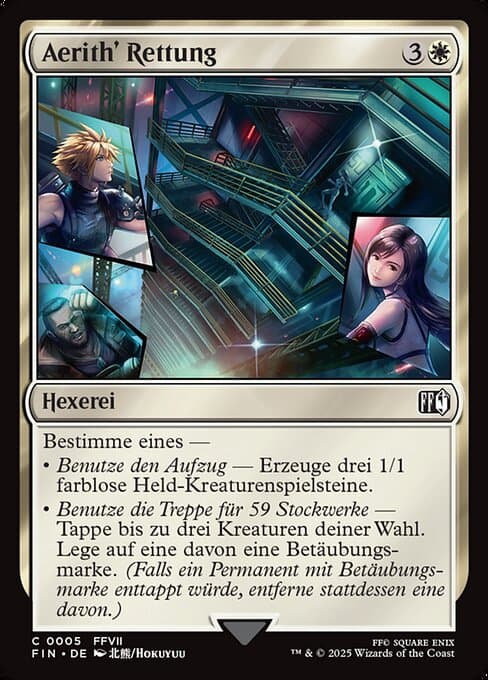 Aerith' Rettung