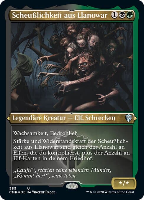 Scheußlichkeit aus Llanowar