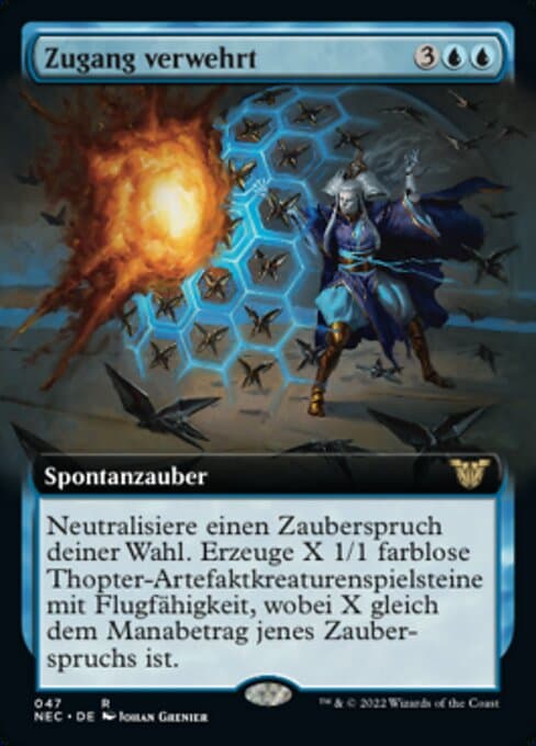 Zugang verwehrt