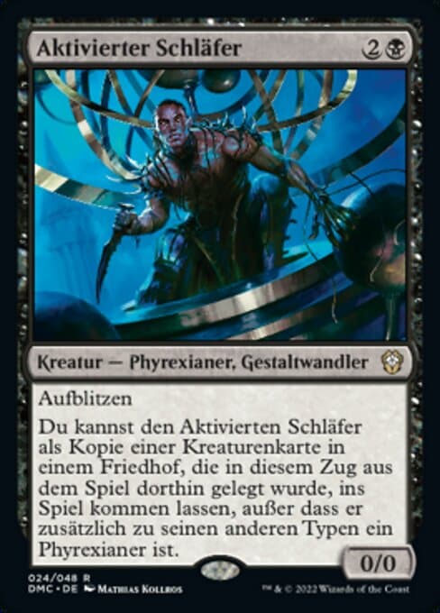 Aktivierter Schläfer