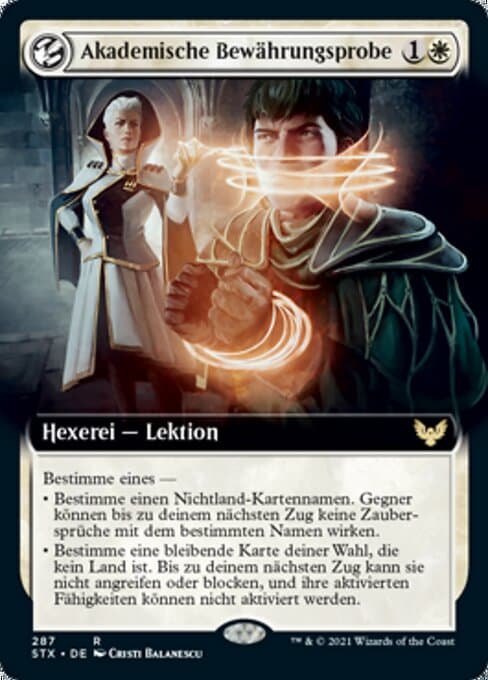 Akademische Bewährungsprobe