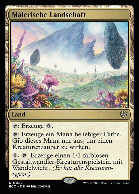 Malerische Landschaft