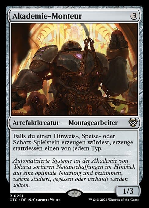 Akademie-Monteur