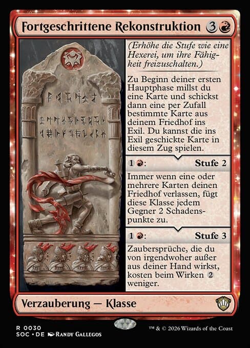 Fortgeschrittene Rekonstruktion