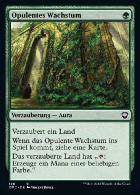 Opulentes Wachstum