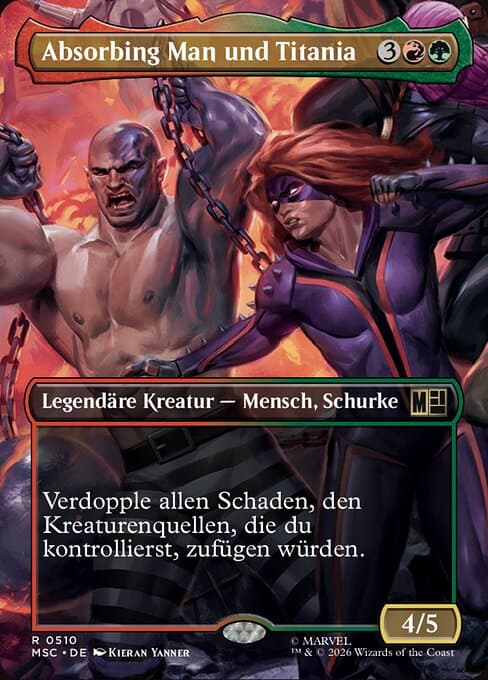 Absorbing Man und Titania