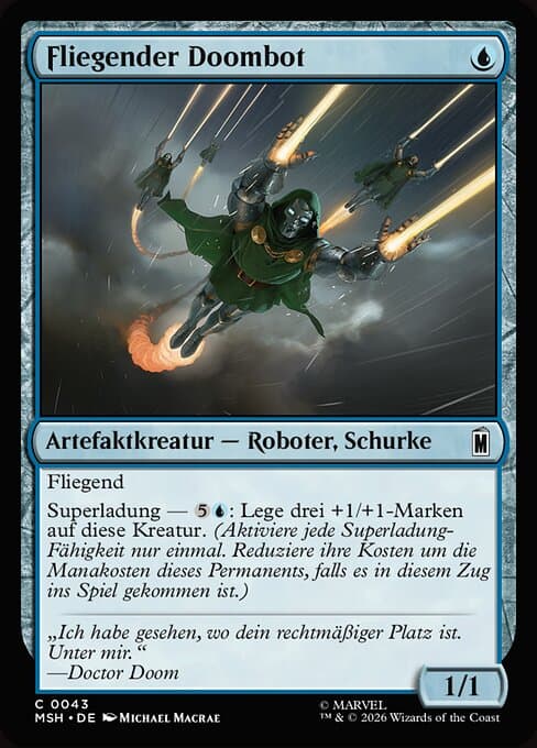 Fliegender Doombot