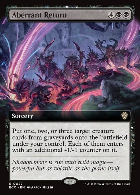 Aberrant Return