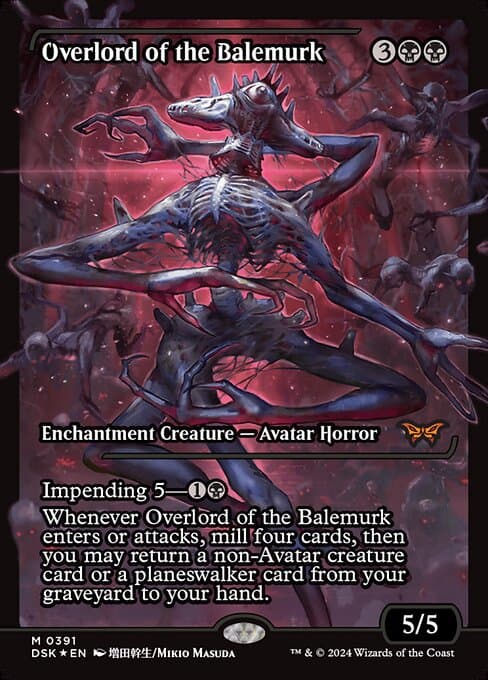Overlord of the Balemurk