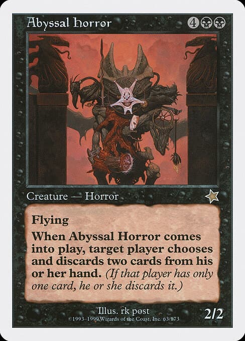 Abyssal Horror