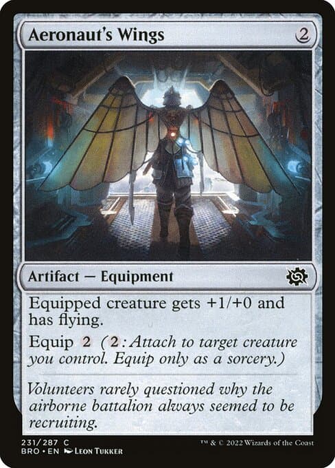 Aeronaut's Wings