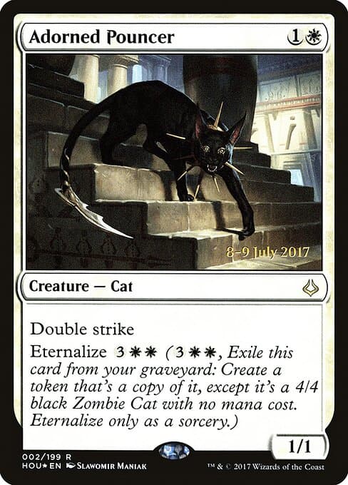 Adorned Pouncer