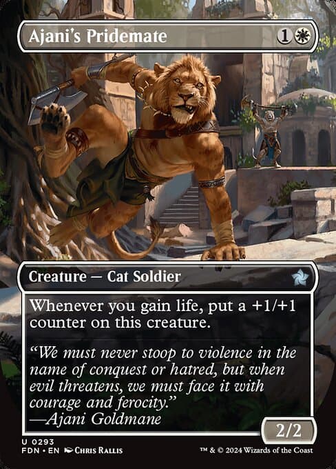 Ajani's Pridemate