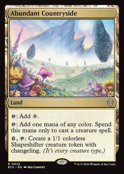 Abundant Countryside