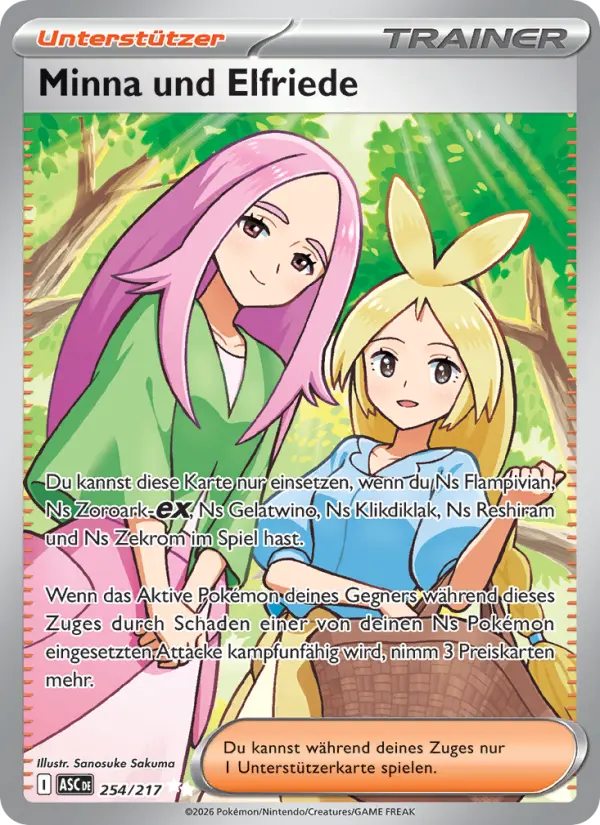 Minna und Elfriede