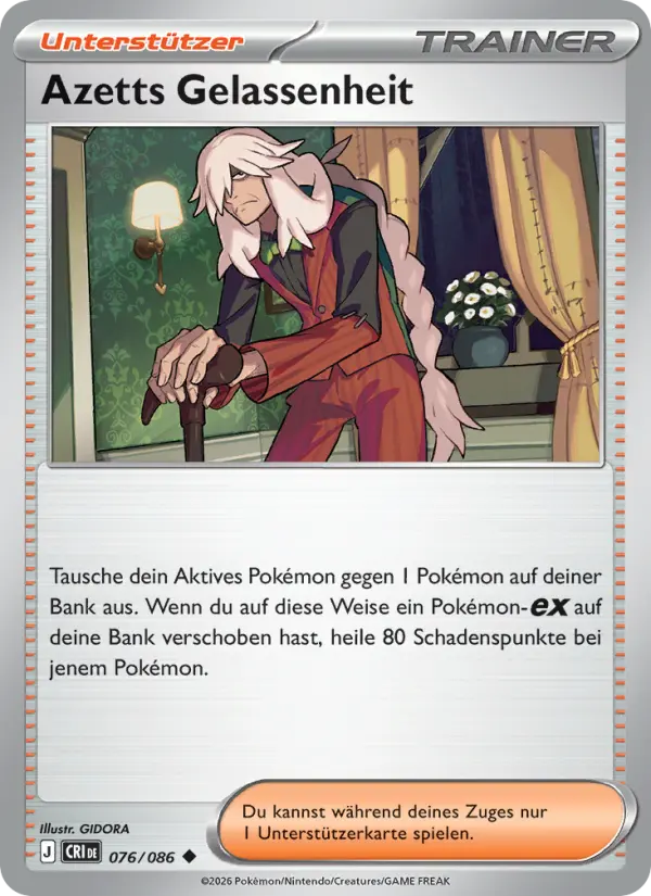 Azetts Gelassenheit