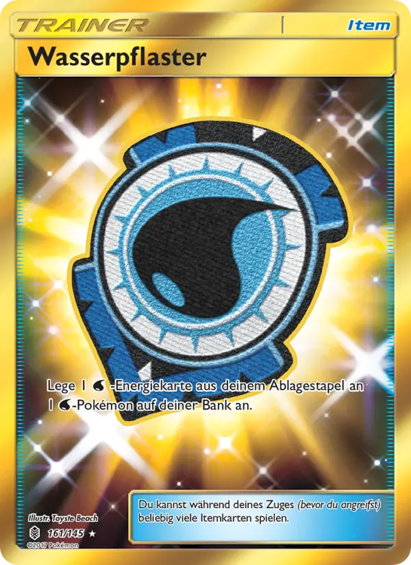 Wasserpflaster