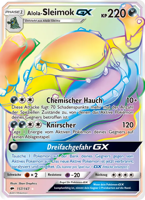 Alola-Sleimok GX