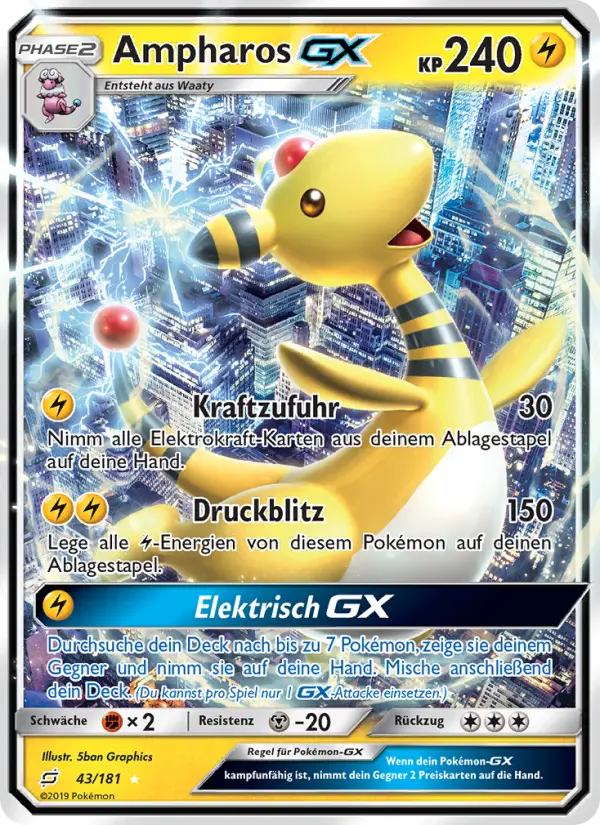 Ampharos GX