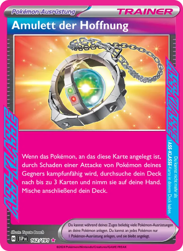 Amulett der Hoffnung