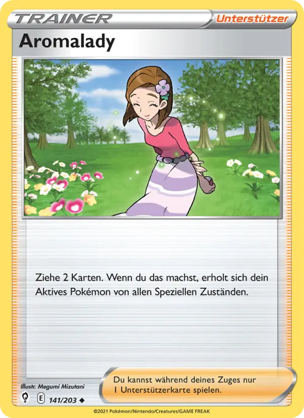 Aromalady