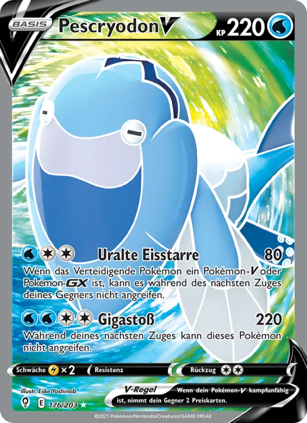 Pescryodon V