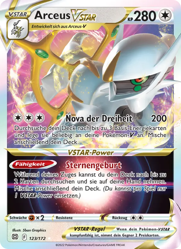 Arceus VSTAR