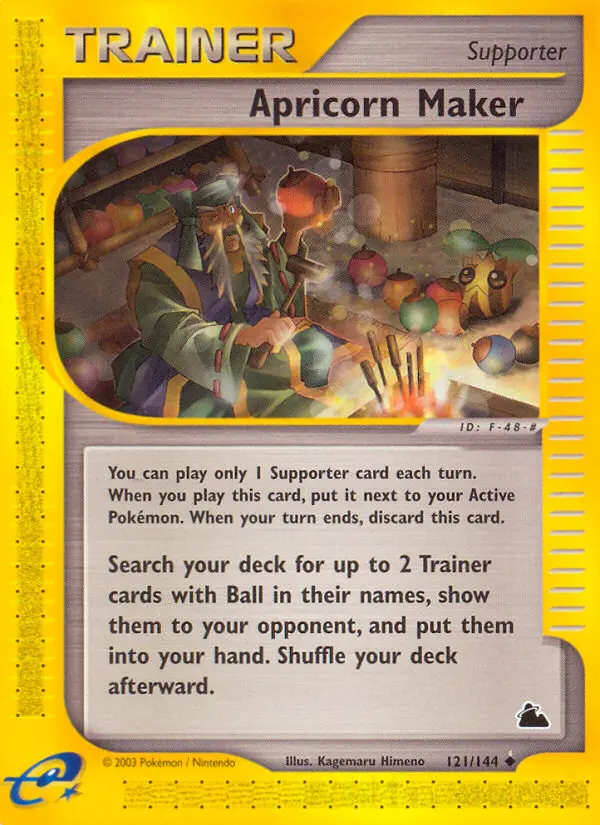 Apricorn Maker