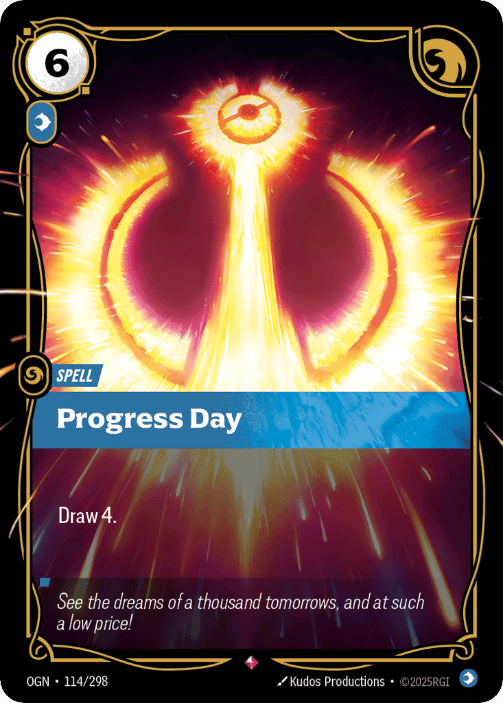 Progress Day