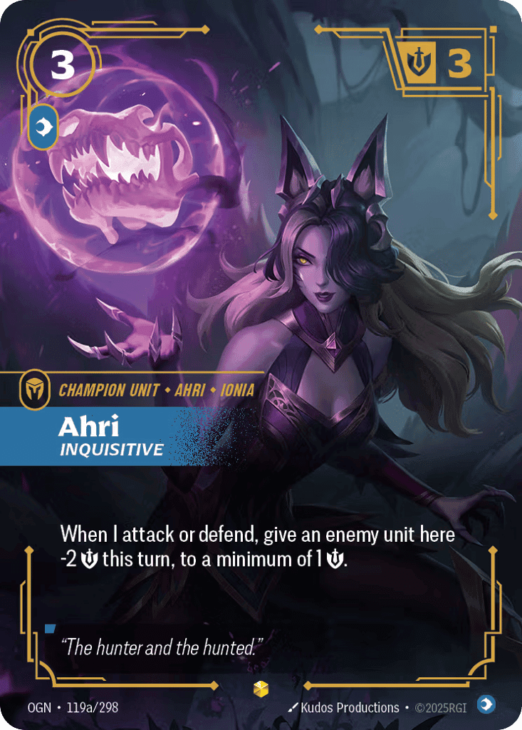 Ahri, Inquisitive