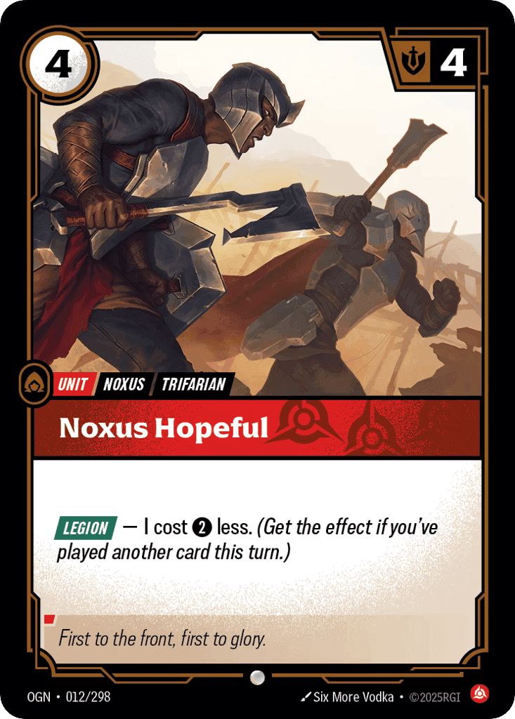 Noxus Hopeful