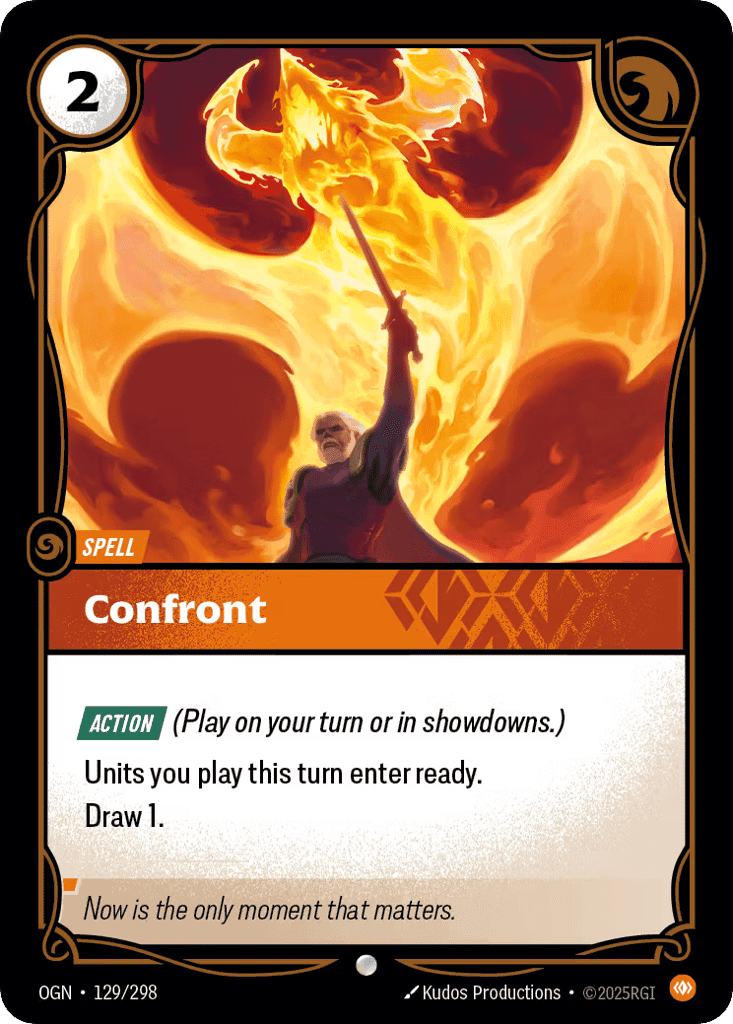 Confront