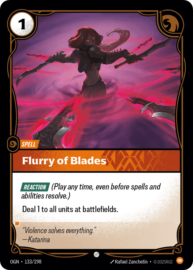 Flurry Of Blades