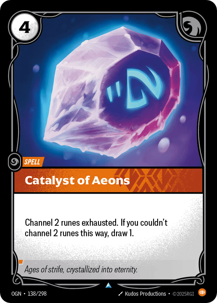 Catalyst Of Aeons