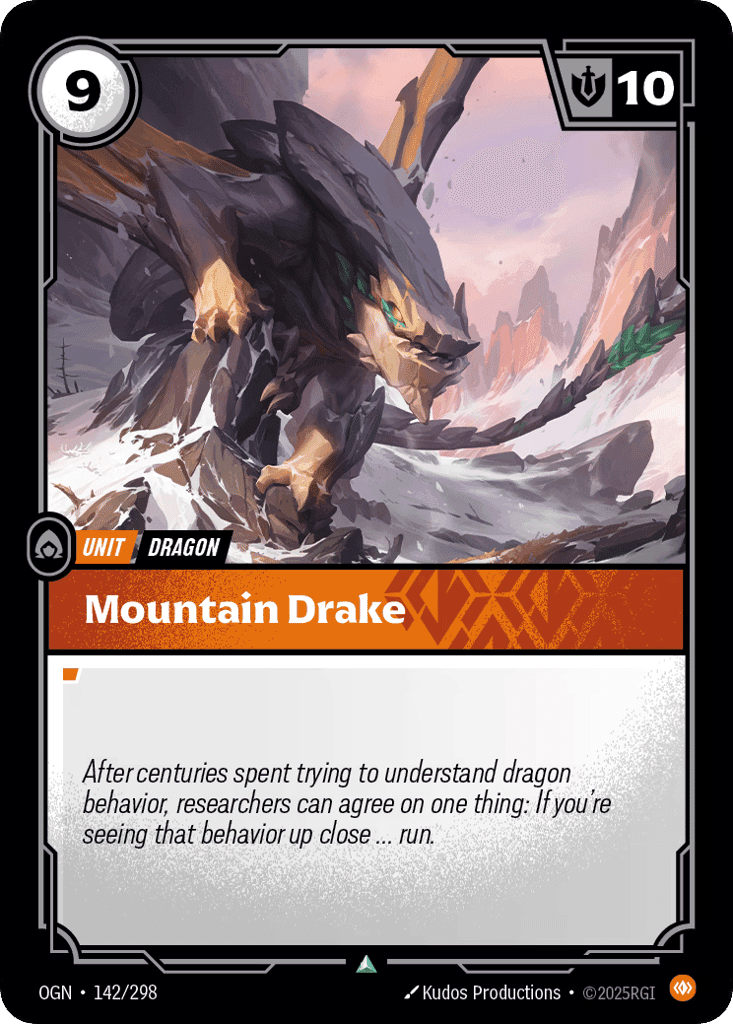 Mountain Drake