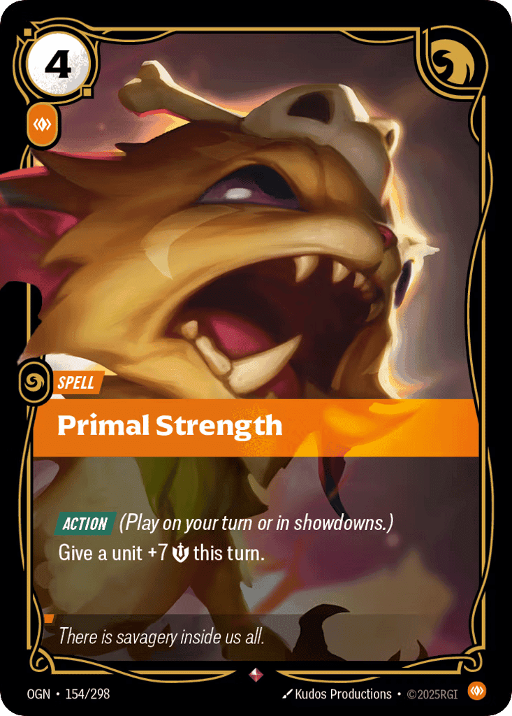Primal Strength