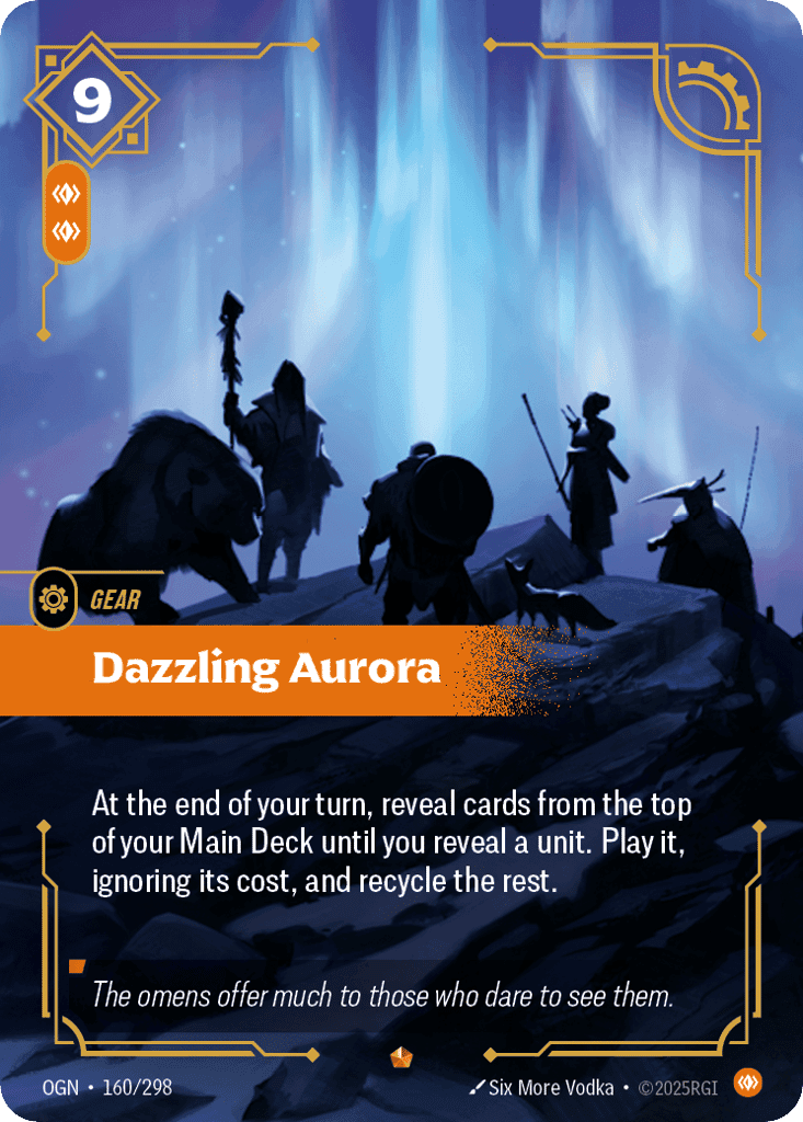 Dazzling Aurora