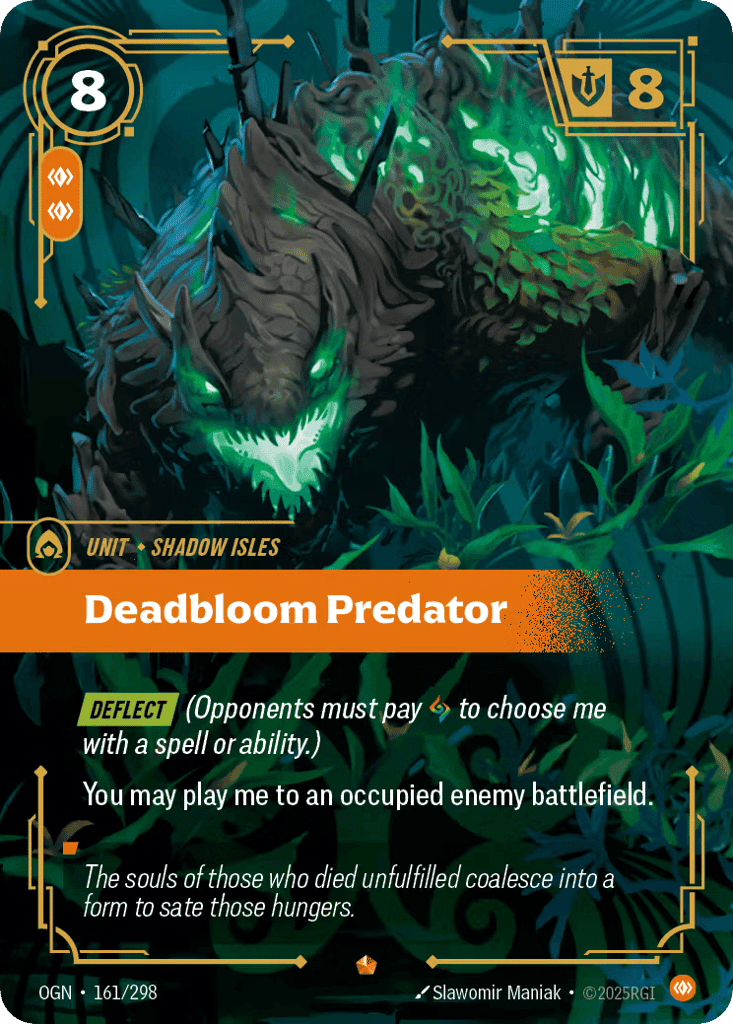 Deadbloom Predator
