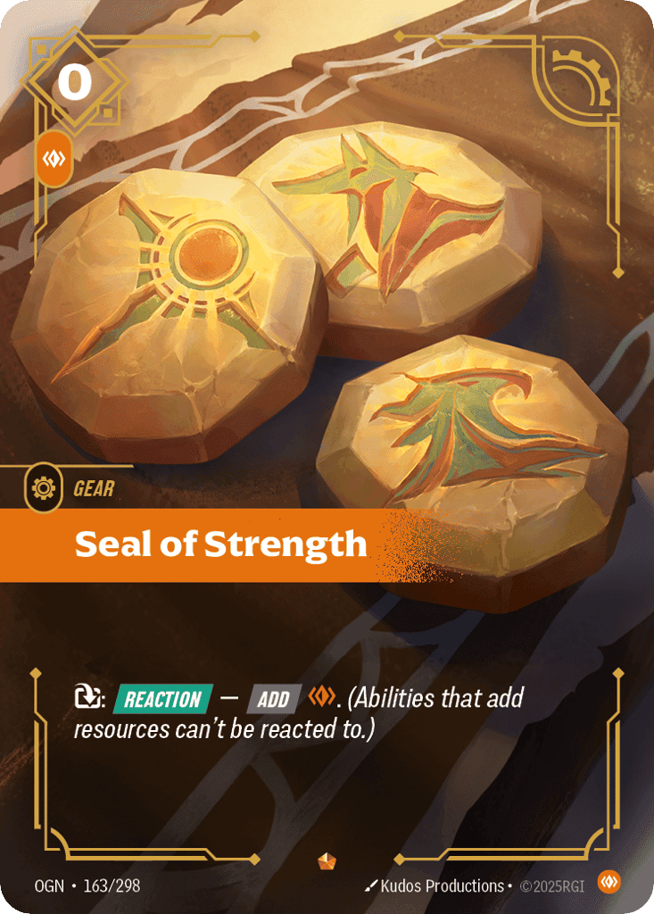 Seal Of Strength