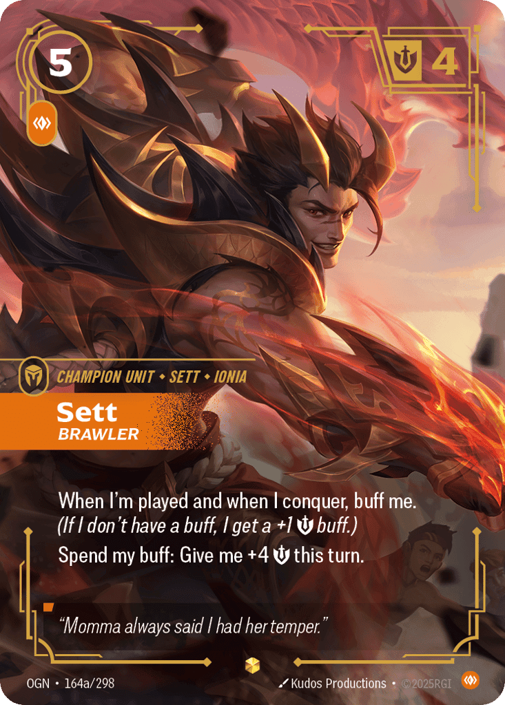Sett, Brawler