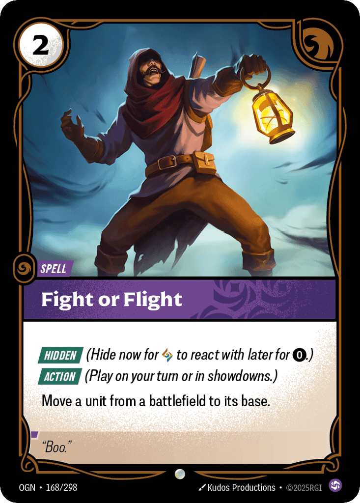 Fight Or Flight