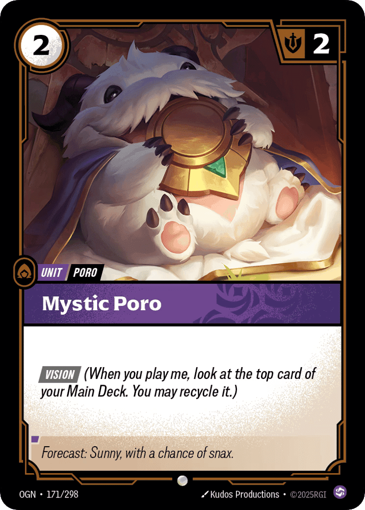 Mystic Poro