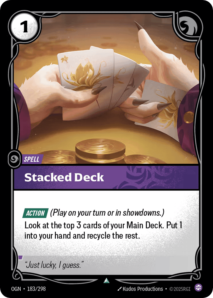 Stacked Deck