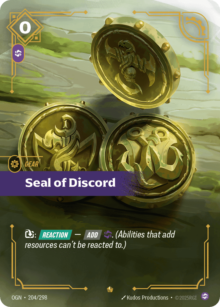 Seal Of Discord