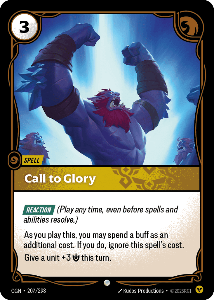 Call To Glory