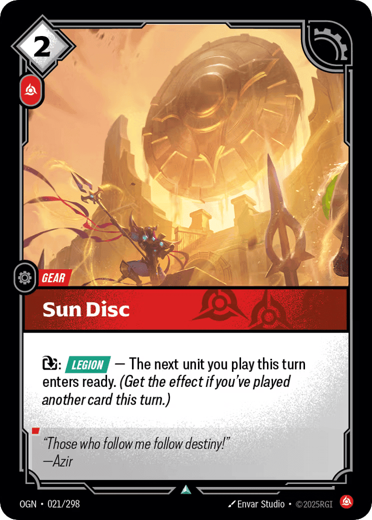 Sun Disc