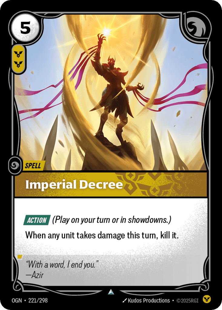 Imperial Decree
