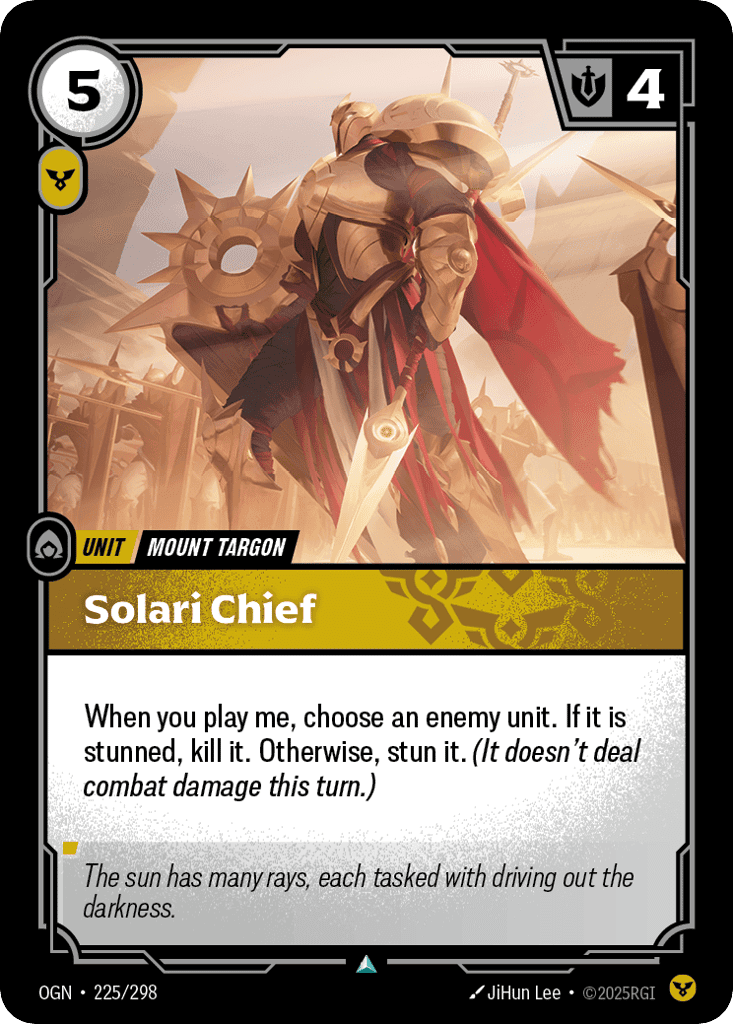 Solari Chief